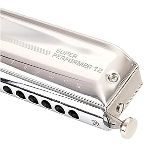 Harmonica Harmonica Virtuoso Chromatique Super Performer Etp-12 16 Trous Alliage De Titane Peigne Performance Précision… - Les Beatles, Paul McCartney, John Lennon, RIngo Starr, George Harrison Harmonica Harmonica Virtuoso Chromatique Super Performer Etp-12 16 Trous Alliage De Titane Peigne Performance Précision… – Image 5