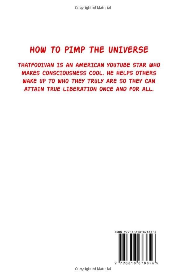Image of How to Pimp the Universe