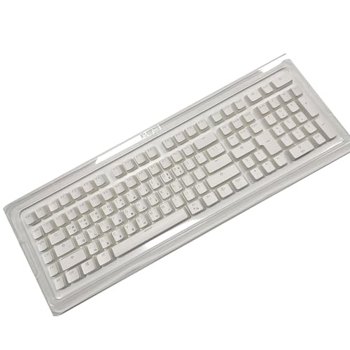 Clavier mécanique rétroéclairé parfait pour le streaming et la dactylo bilingue