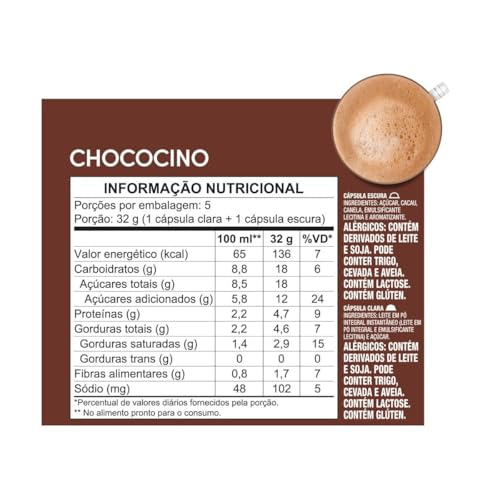 Dolce Gusto Ndg Chococino 10Caps 160G