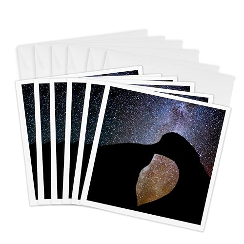 3dRose �O���[�e�B���O�J�[�h - �A�����J�A�J���t�H���j�A�B�A���o�}�q���Y�A���r�E�X�A�[�`�̐�����̃C���[�W - 6 x 6�C���`�A6���Z�b�g (gc_258929_1)