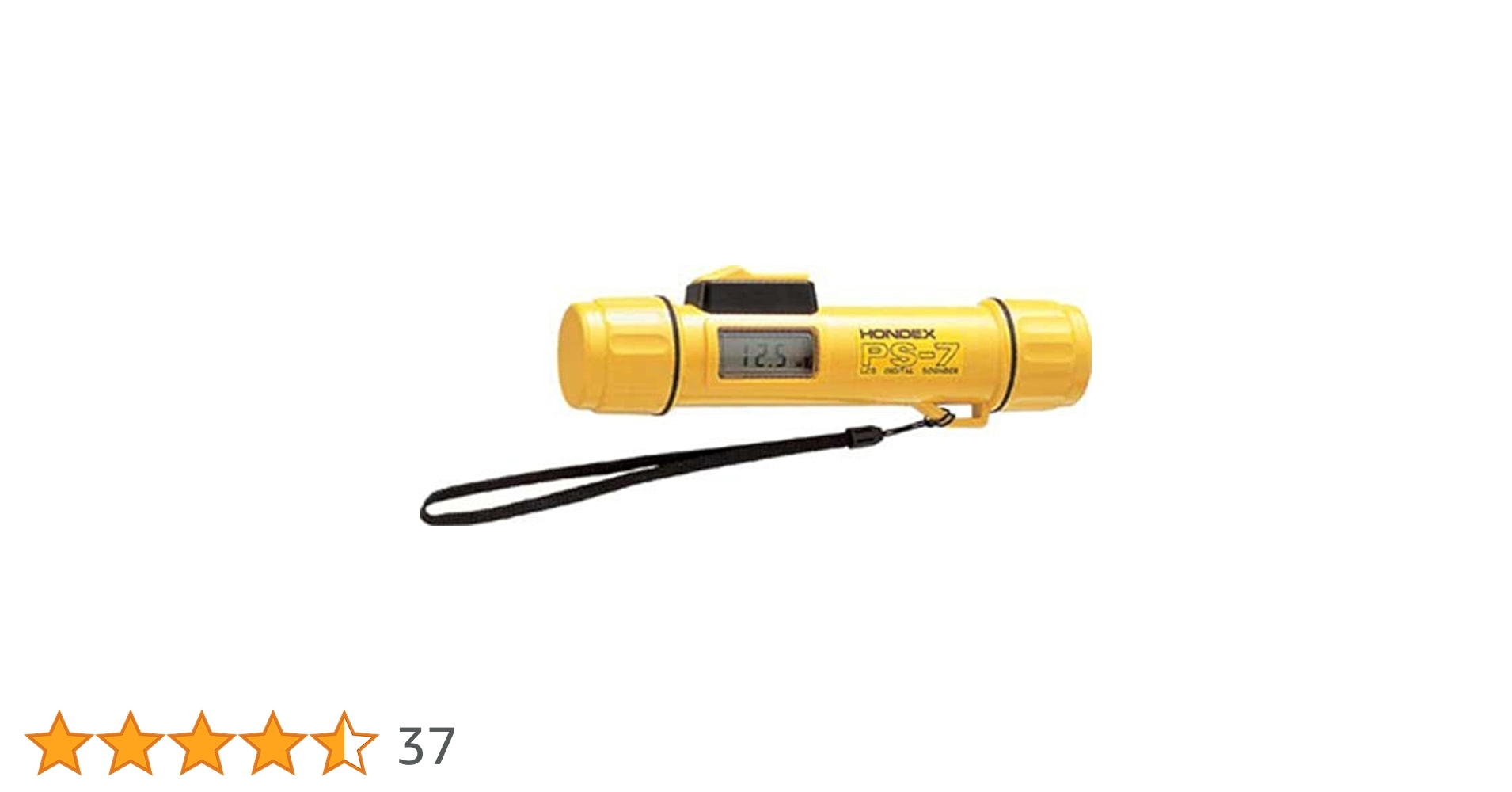 Amazon | HONDEX(ホンデックス) 水深計 ポータブル超音波測深機