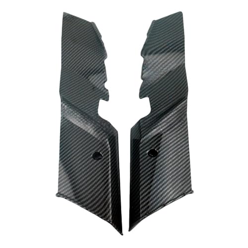 Carénage avant carbone Z1000 contre les vibrations pour remplacer les flans moto usés