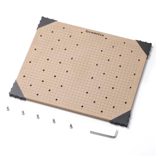 Genmitsu CNC MDF Grid Spoilboard para fresadora CNC 3030-PROVer MAX, 360 x 300 x 12 mm, furos M6 (6