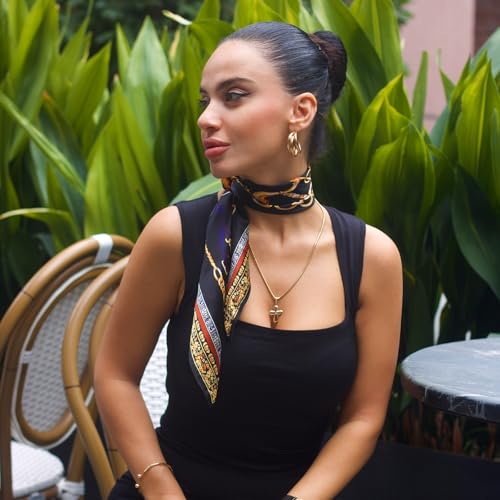 Silk Scarves Neck Scarves Shawls Women's Hats and Hoods Neckwear2