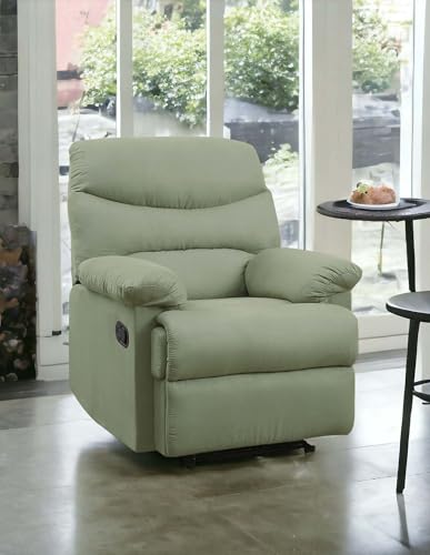 Sillón reclinable compacto Microfibra Sage miniatura 6