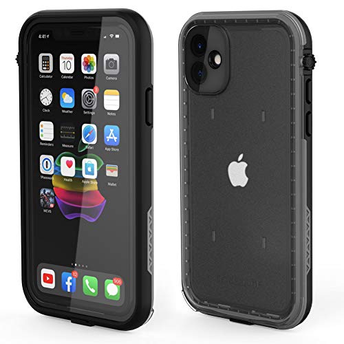 LOVE BEIDI iPhone 11 Waterproof Case 6.1 Screen Protector Underwater Shockproof Full-Body Dustproof