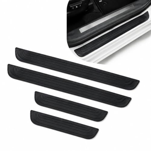 4-Pack Door Sill Protectors for Dodge Ram Van 2500 2001–2003