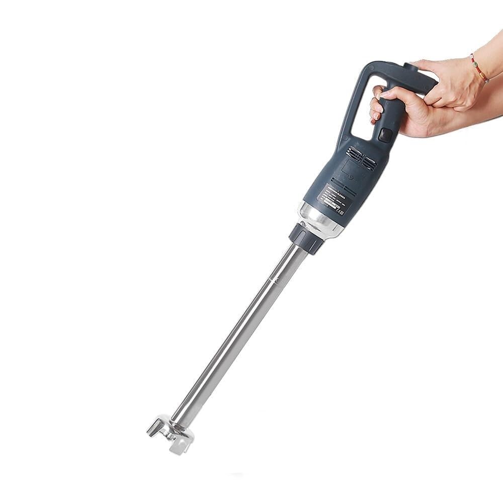 Commercial Hand Blender，Electric Stick Blender Fixed Speed, 500 watts, Fixed Speed, Commercial Immersion Blender, with Lock and Button, Stick Blender with 50 cm Stick 2