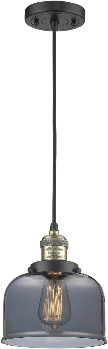 Innovations 201C-OB-G74 1 Light Mini Pendant, Bronze/Dark Finish