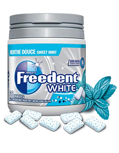 Chewing-Gum Freedent Menthe Douce – Boîte De 60 Dragées Sans Sucres - vue 5