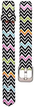 I-SMILE Newest Replacement Wristband with Secure Clasps for Fitbit Alta/Fitbit Alta HR Only(No Tracker, Replacement Bands Only)