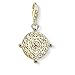 Produktbild Thomas Sabo Damen Charm-Anhänger Vintage Kompass Charm Club 925 Sterling Silber 1662-922-39