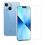 OAGELIM [2 Pack] Screen Protectors Compatible with LeTV Y1 Pro+, Military Grade Shatterproof & Case Friendly 9H-Hardness HD Tempered Glass Film for LeTV Y1 Pro+ (6.5 inch)