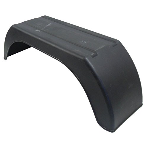 Mudguard for Trailer Wheels 8" Plastic Single/Wing/Fender TR001