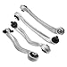 KAGWFEA Tie Rod End Control Arm Suspension Kit Front Upper Lower Side B6 B7 8E0498998 for Audi for A4 2001-2008 for A4 Quattro 2001-2008,Free return