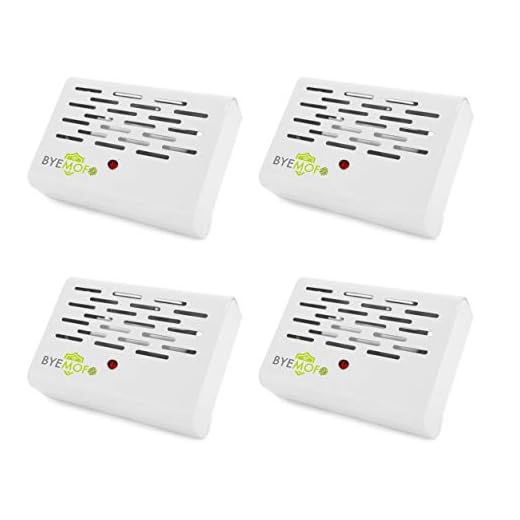 Kit c/ 04 Aparelho Anti Mofo Elétrico Eletrônico 110v Ácaro Fungos Bolor Legon Bye Mofo AM01-110v