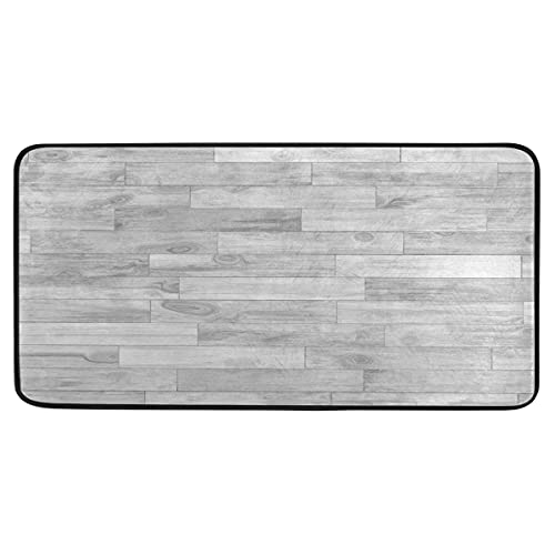 Küchenteppich, Waschküche, Matte, Landhaus-Dekor, Bodenläufer, Teppich, Schlafzimmer, Fußmatte, Parkett-Textur, 99,1 x 50,8 cm Küchenteppich, Waschküche, Matte, Landhaus-Dekor, Bodenläufer, Teppich, Schlafzimmer, Fußmatte, Parkett-Textur, 99,1 x 50,8 cm