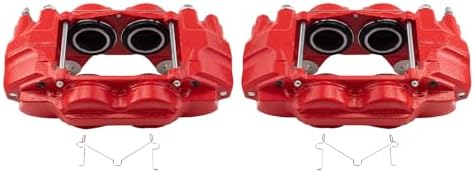 TRQ Front Brake Caliper Set For 2016-2022 Toyota Sequoia & 2016-2021 Tundra – Complete 2-Piece Kit With Hardware - View #9