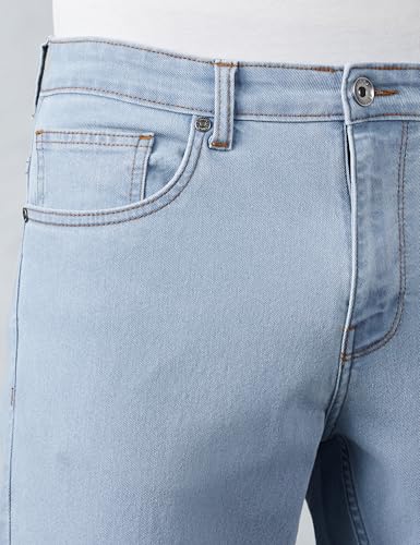 Image of Amazon Brand - Symbol Men Cotton Rich Stretchable Regular Fit Jeans | Casual Denim