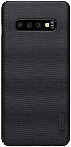 Nillkin Super Frosted Shield Matte cover case for Samsung Galaxy S10 Plus (S10+) - Black