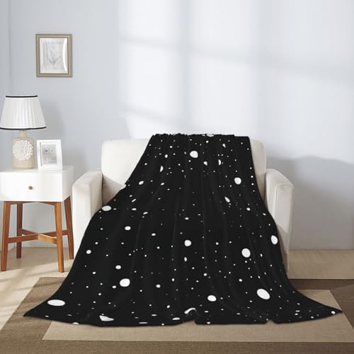 Couverture flanelle anti-froid plaid doux et léger pour soulager la fatigue sur le sofa