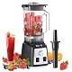 Hochleistungsmixer Enfmay mit 2000W Motor und stufenloser Geschwindigkeitsregelung