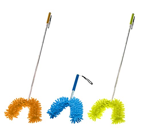 Quickie Mfg 406 Light Blue Turkey Feather Duster Dusters, Feather & Lambswool