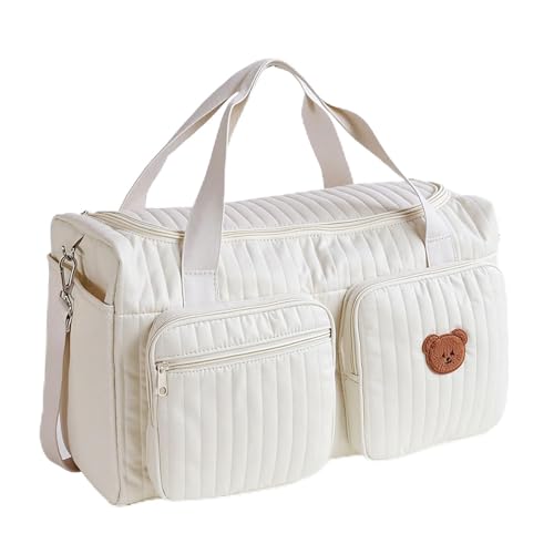 YIBEBE Sac à Langer Fourre Tout pour Maman: Sac de Maternité pour Bébé - Léger Matelassé Sacs à Langer pour la Maternité et le Changement pour l'hôpital et le Week-end (Style 3)