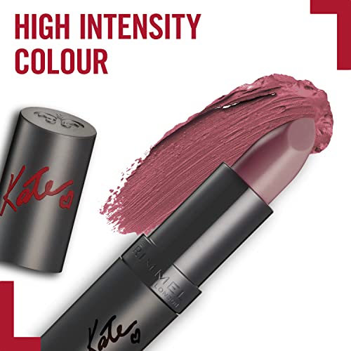 Rimmel London, Lasting Finish Lipstick By Kate, Dusty Rose, Shade 08, 1 Count (Pack Of 1) #TOP4