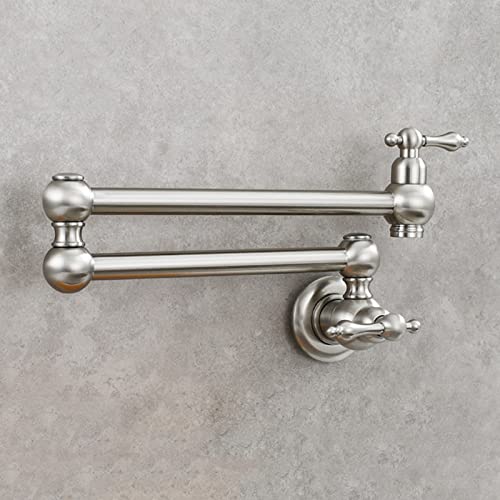 Robinet de cuisine eau froide uniquement pour mur anti-gaspillage