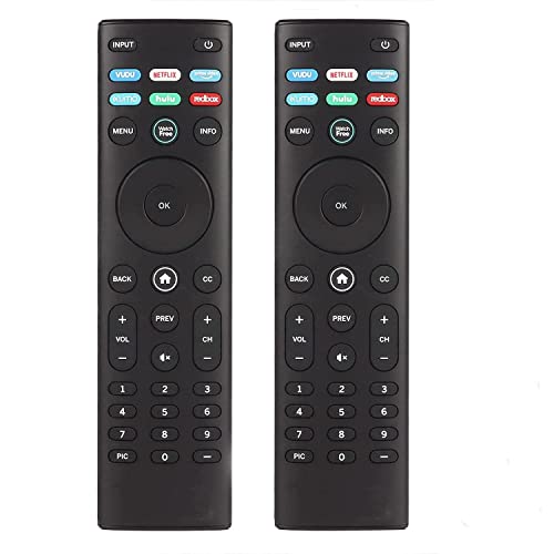Télécommande Vizio XRT140 pour TV Smart M50Q7-H1 M55Q7-H1 et V555-H1
