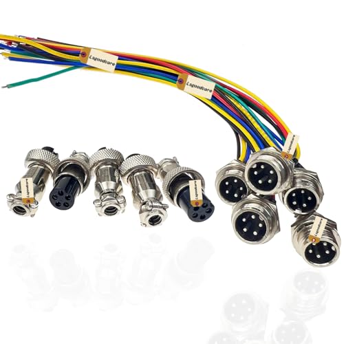 Lsgoodcare GX12-5s IXqRlN^ ddC^[~i\Pbg 7.87C`P[ut 5 12mm 5DinXqvO\Pbg