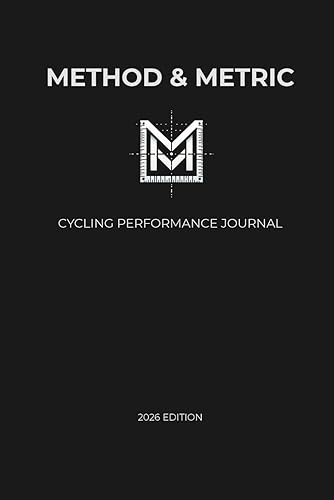 Cycling Performance Journal: Data-Driven Training Log: Track FTP, Power Zones,