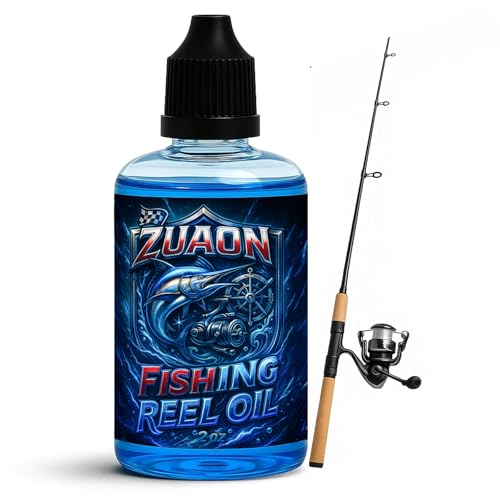 ZUAON 2oz Reel Oil for Saltwater & Freshwater Reels