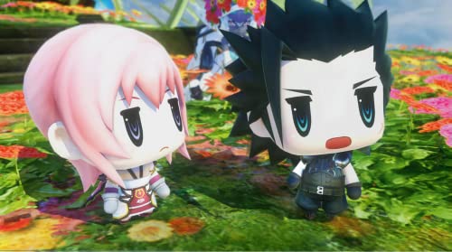 World of Final Fantasy Maxima Code in a box Nintendo Switch Neuf - vue 4