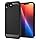 Spigen for iPhone 16e Case, Rugged Armor MagFit [Compatible with Magsafe Accessories] [Military-Grade Protection] - Matte Black