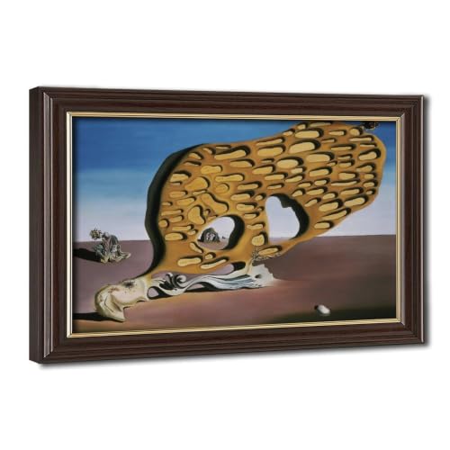 Salvador Dali L'énigme du désir décoration sur toile encadrée pour habiller un mur vide