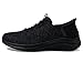 Produktbild Skechers Herren Ultra Flex 3.0 New Arc Slip Sneaker, Schwarz/Schwarz, 45.5 EU Weit