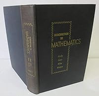 Introduction to Mathematics B000K3T828 Book Cover