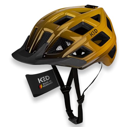 Casque de vélo KED Crom pour le vélotaf quotidien et sorties VTT
