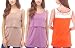Bearsland Women's Breastfeeding and Nursing Tank Top and Cami Shirt