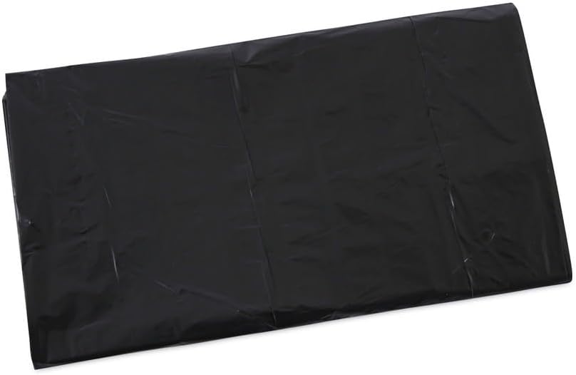 For Boardwalk L4046H Linear Low Density Industrial Can Liners - Black (100/CT) Model-C8P8-9471