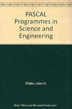 Paperback PASCAL programs in science and engineering Book