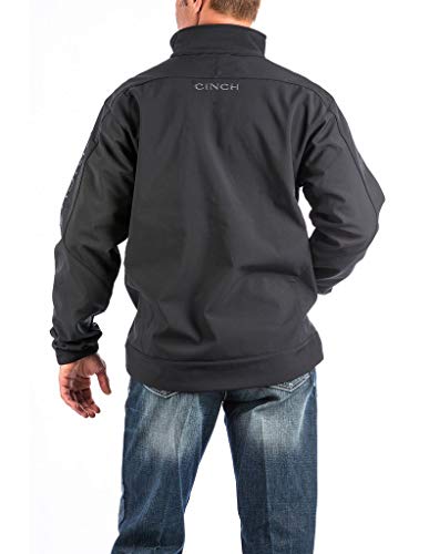 Cinch Men's Softshell Bonded Jacket - MWJ1009000 X- US2