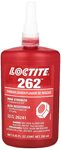 Loctite Red 262 26270 High Strength Thread Locker 250 mL