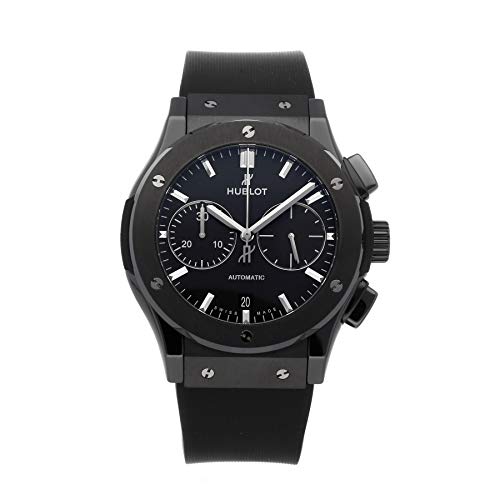 Hublot Classic Fusion Mechanical (Automatic) Black Dial Mens Watch 521.cm.1171.RX (Pre-Owned)