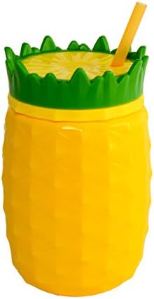 Cool Gear Pineapple Chiller, 16 oz, Yellow