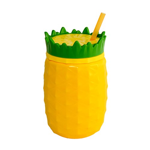 Cool Gear Pineapple Chiller, 16 Oz, Yellow #TOP8