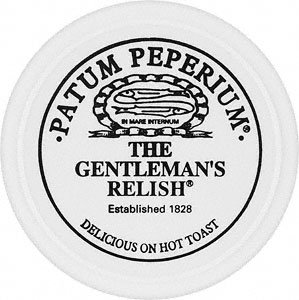 The Gentleman's Relish - Spiced Anchovy Relish from England 1.5oz